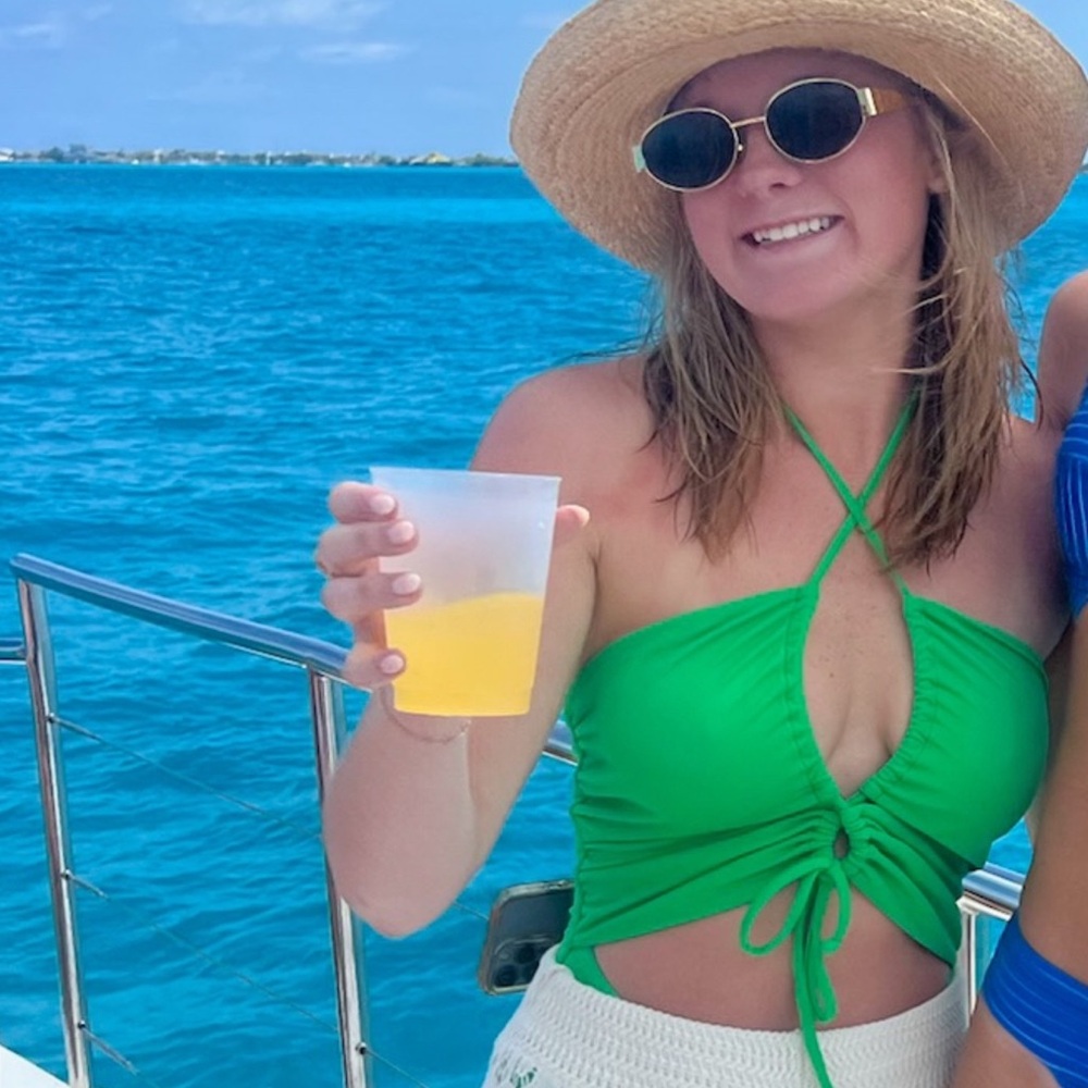 Green Pacsun One Piece!